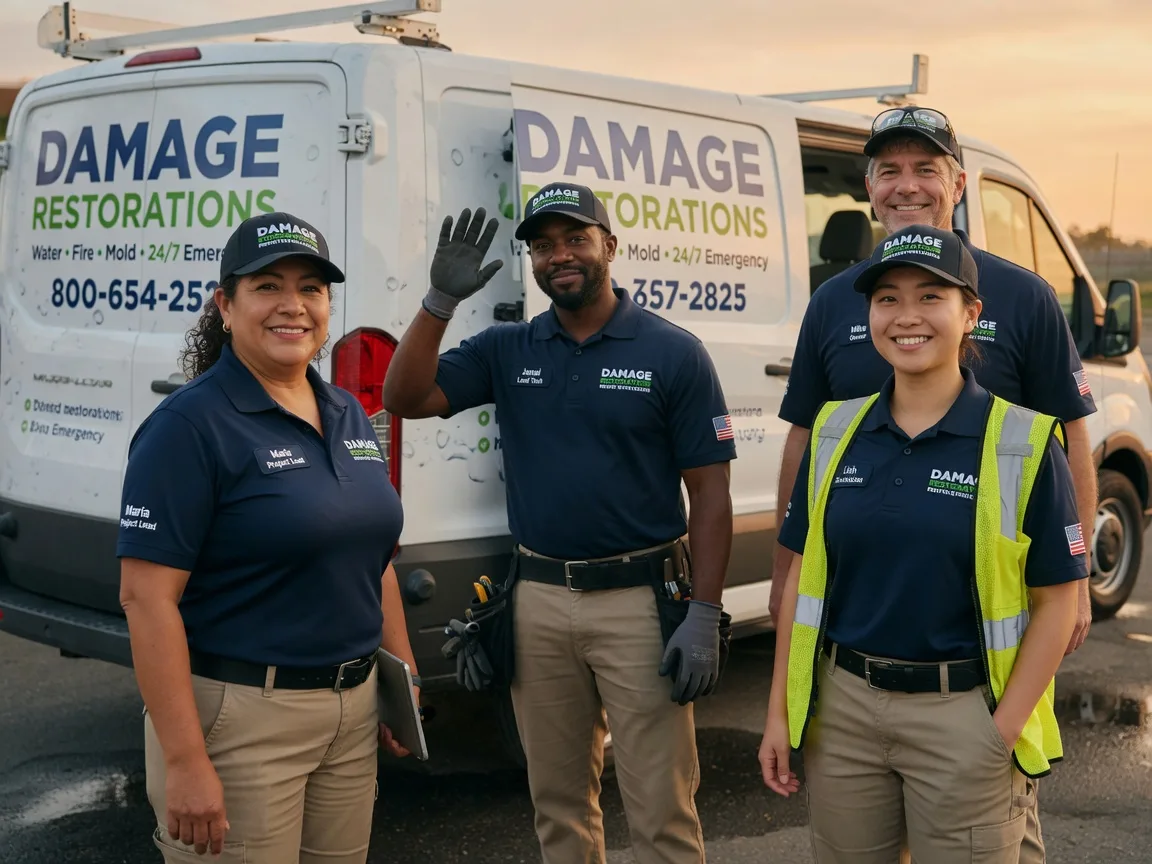 Water Damage Restoration company in Wickett, TX